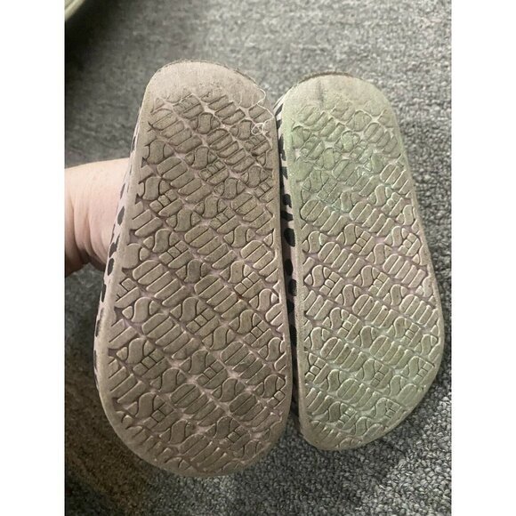 FREEDOM MOSES Girls Sandals Animal Print 24/45 Leopard Slip On - Picture 3 of 6